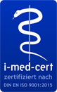 Zertifiziert nach DIN ES ISO 9001:2015